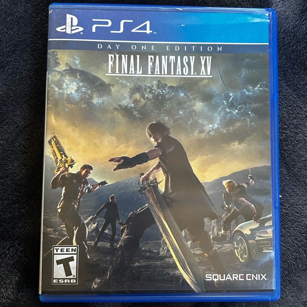 Final Fantasy XV Day One Edition (PS4)